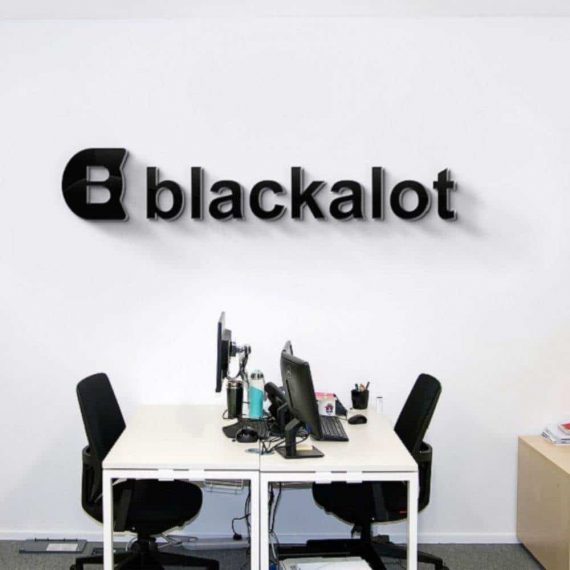 Blackalot logo